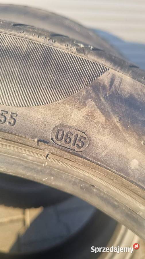 Sprzedam 2 opony Pirelli Pzero 2454519 Białystok