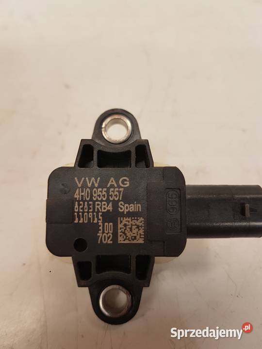 CZUJNIK UDERZENIOWY AUDI A6 C7 A7 4H0955557 Przystajń sprzedam