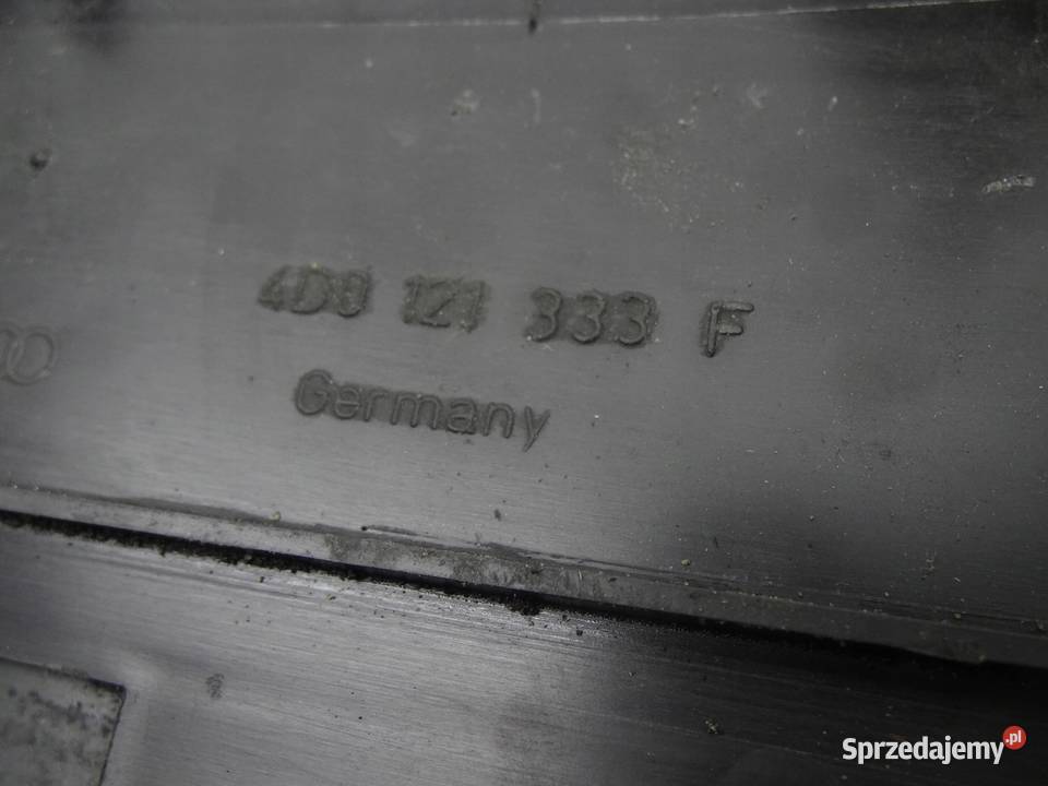 AUDI A8 D2 28 KIEROWNICA POWIETRZA 4D0121333F osobowe wielkopolskie sprzedam