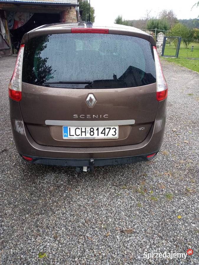 Sprzedam Zadbane Renault Grand Scenic 20Dci przyciemniane szyby Siennica Nadolna