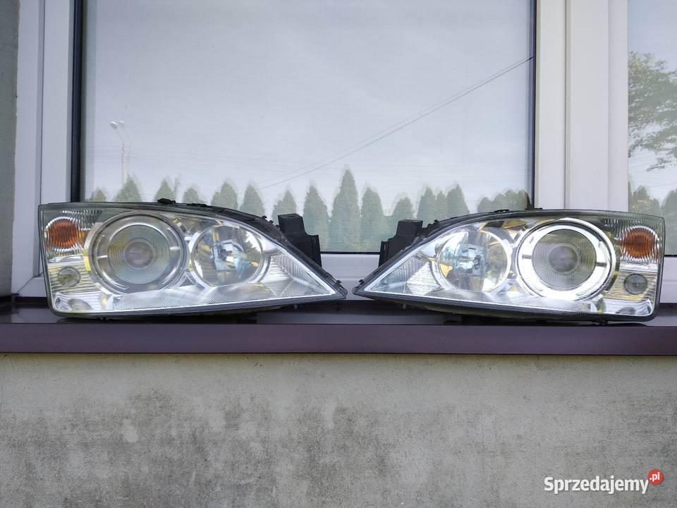 Ford Mondeo MK3 lampy przednie reflektory przód łódzkie Sieradz
