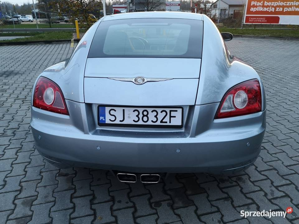 Chrysler Crossfire 32 V6 z LPG RWD dwuosobowe benzyna+LPG