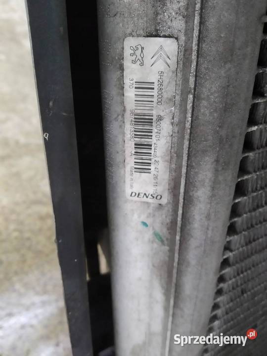 PAS PRZEDNI WZMOCNIENIE PRZÓD CHŁODNICA Citroen świętokrzyskie