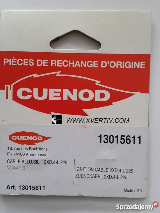 Cuenod NC46 46R L225mm Kabel zapłonowy do Kraków