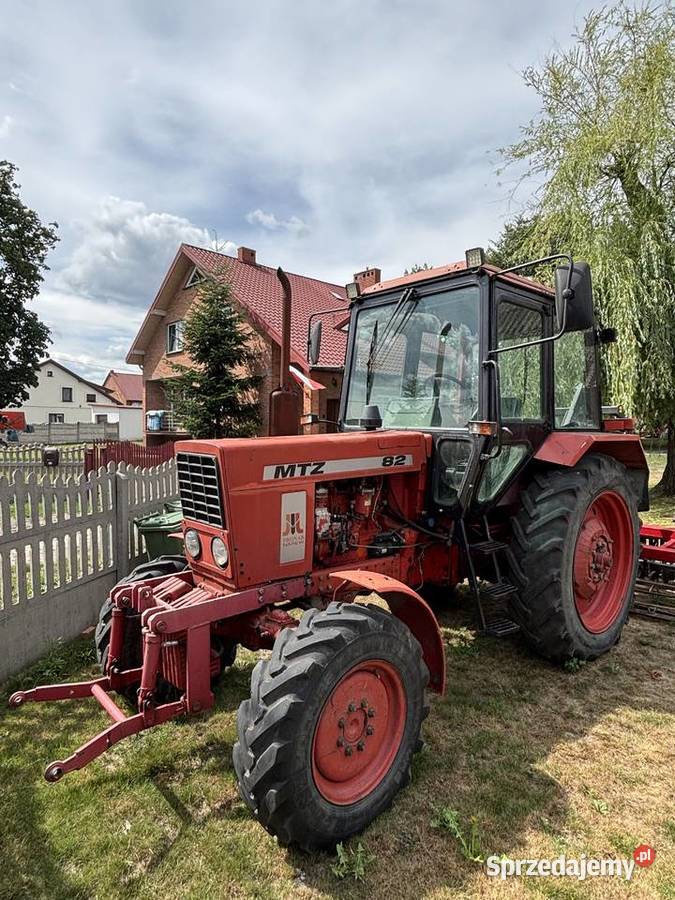 Ciągnik rolniczy MTZ wielkopolskie Godziesze Wielkie
