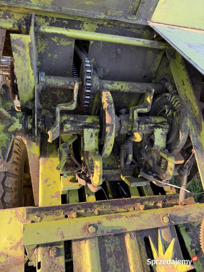 Prasa kostkująca Claas markant 50 warmińsko-mazurskie