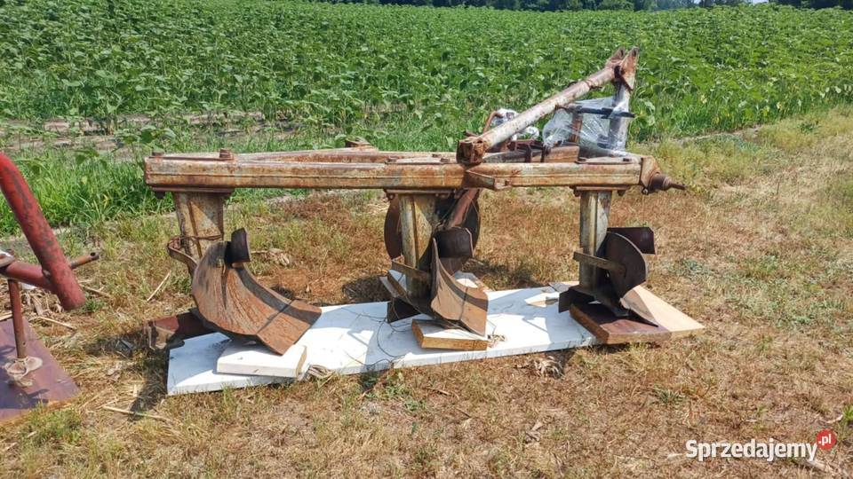 Pług 3 skibowy Trzebnica