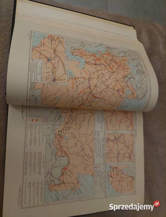 32 tom Wielkiej Encyklopedii Radzieckiej Warszawa