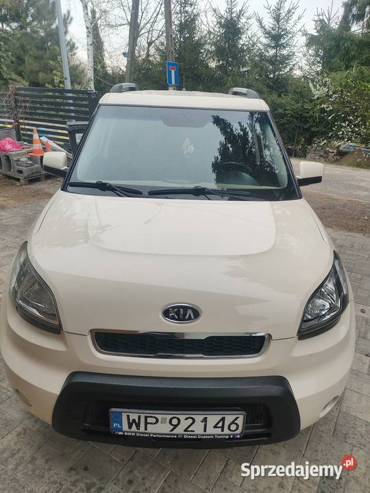 Kia soul 16 crd polski salon 2010 manualna Płock sprzedam