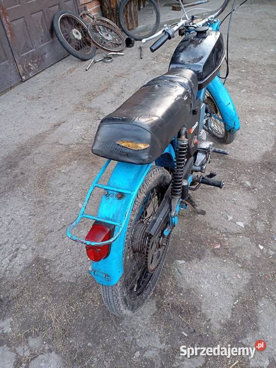 Romet Ogar 200 Rok produkcji 1986 Chruślin