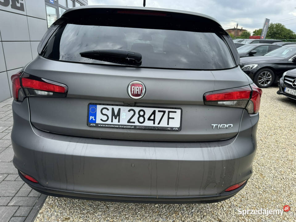 Fiat Tipo Turbo SDesign oryginalny lakier szary Rok produkcji 2020 Tipo śląskie