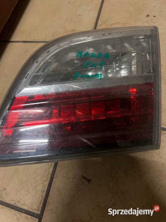 Lampa tyl w klapie mazda cx7
