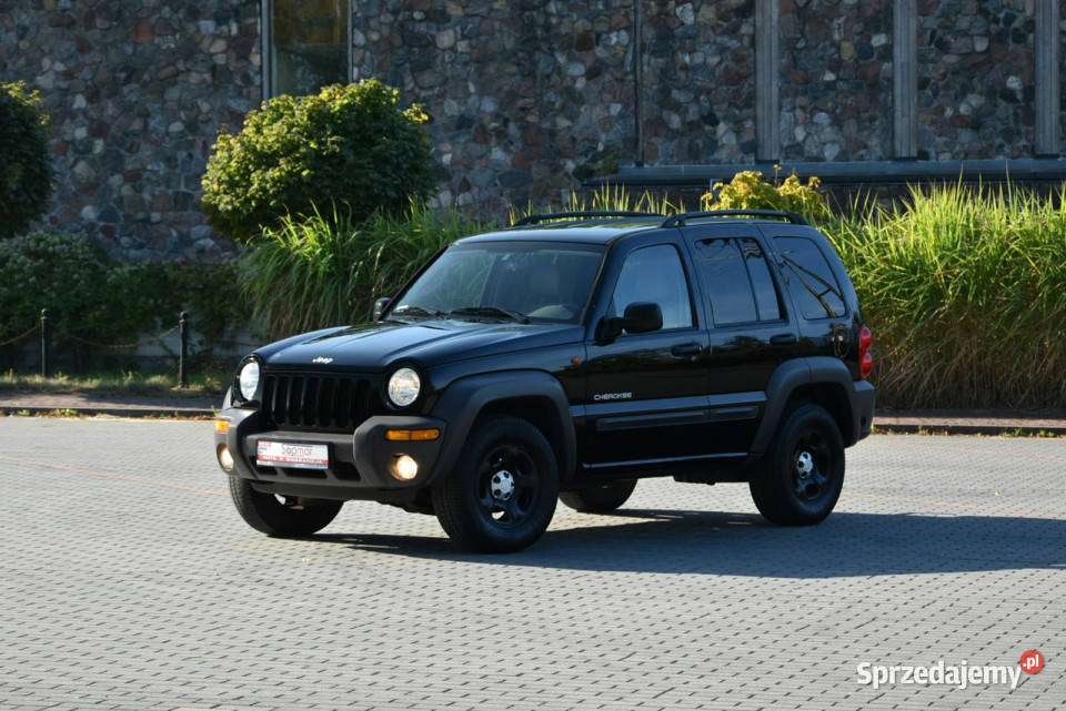 Jeep Cherokee KJ 24 147 Manual GAZ XII2004r 331000km Samochody osobowe Kampinos