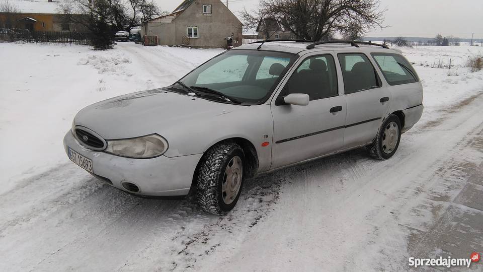 Ford Mondeo 18 TDI 98r kombi srebrny Kłobuczyno sprzedam