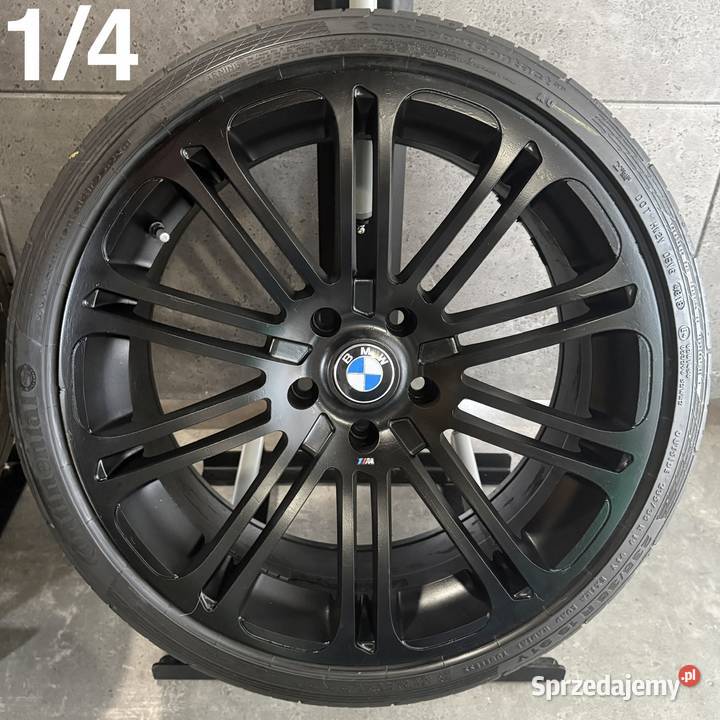 19 BMW e60 e61 felgi koła komplet z oponami