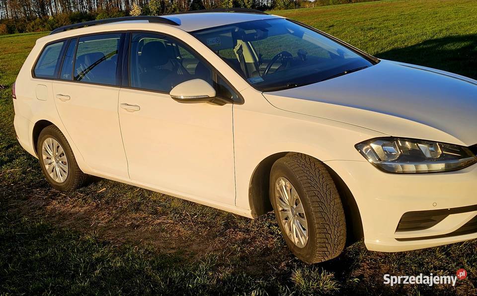 Volkswagen Golf VII 16 TDI 115 2018 Salon Polska ABS łódzkie Aleksandrów Łódzki