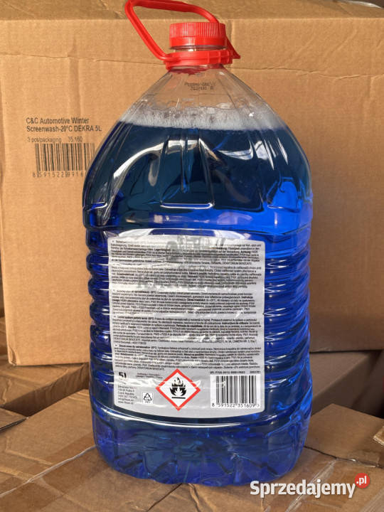 Zimowy płyn do spryskiwaczy 20C CC Automotive 5L Jastrzębniki