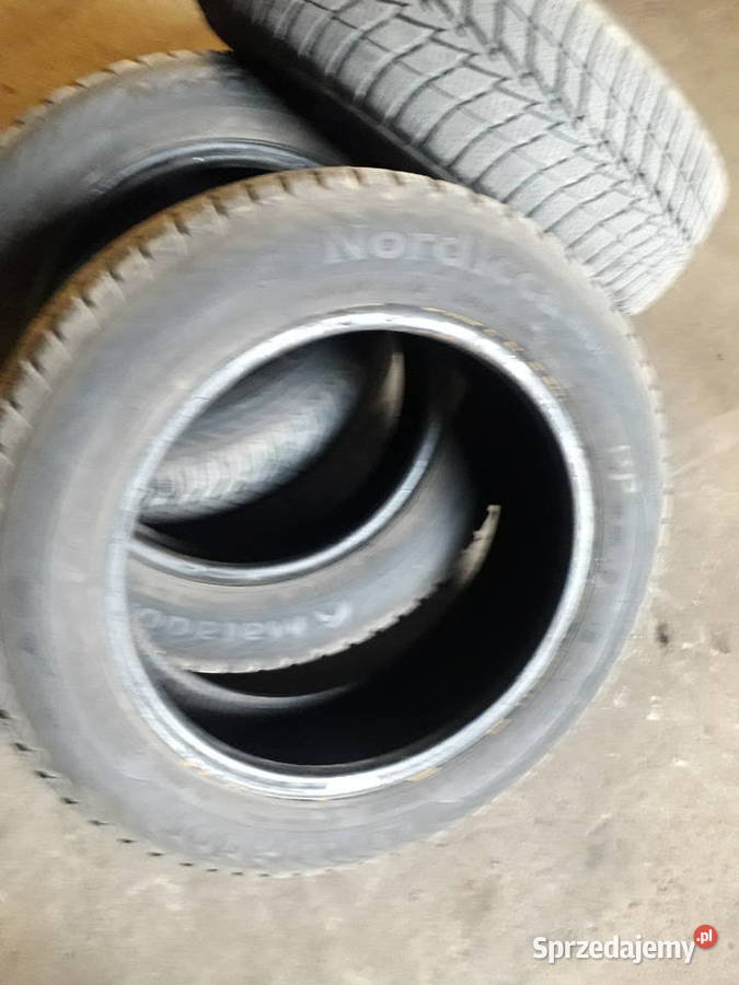 Opony zimowe 17565R15 Myszków