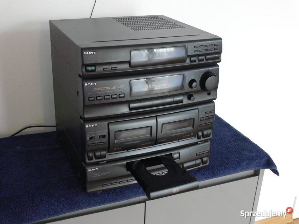 Wieża Sony LBTA390 mocna WYSYŁKA podkarpackie Jasło