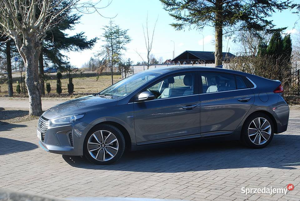 Hyundai IONIQ 16 benzynahybrydanowa instalacja Włynkówko