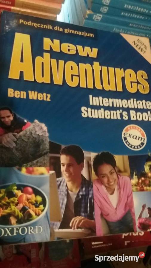 Adventures itermediate student book książki Warszawa