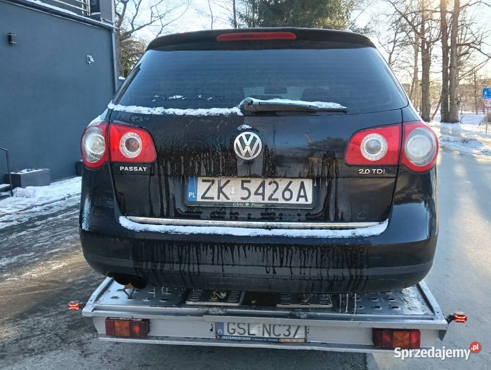 VW PASSAT B6 20 TDI 170 2007r diesel Słupsk
