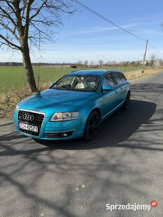 Audi a6 c6 30 tdi quattro zachodniopomorskie Niesporowice
