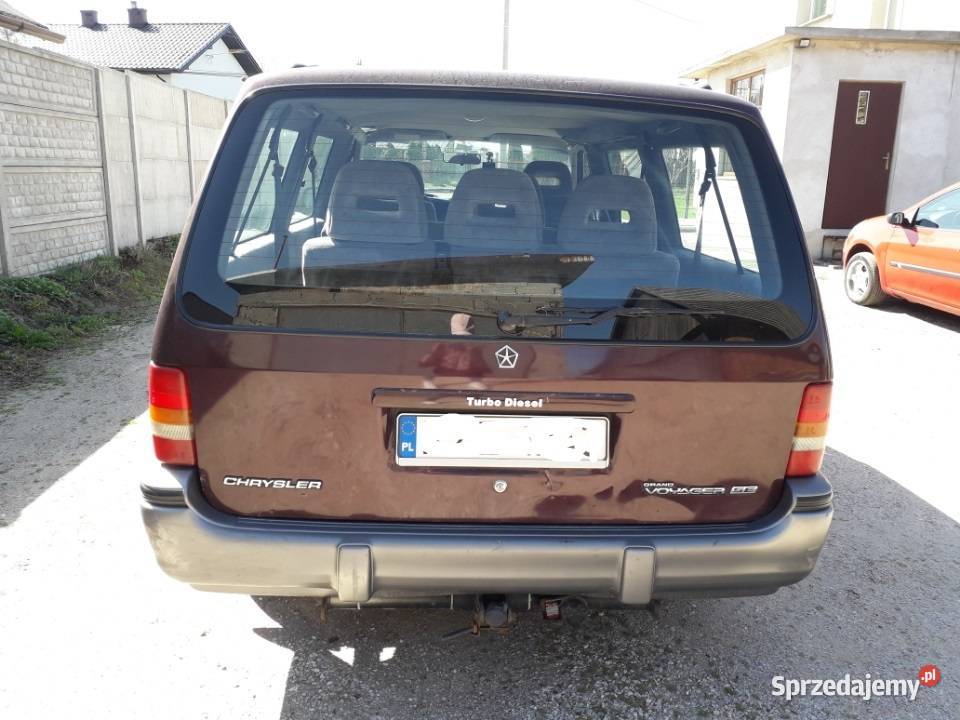 Chrysler Grand Voyager super stan manualna sprzedam
