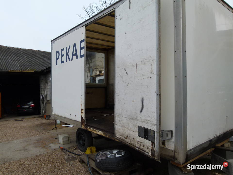 Kontener na działkę świętokrzyskie Daleszyce