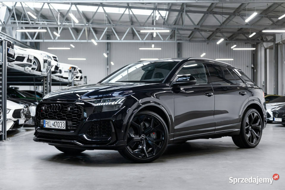 Audi RS Q8 RS Dynamic Plus Krajowe 1 właściciel komputer pokładowy Węgrzce sprzedam