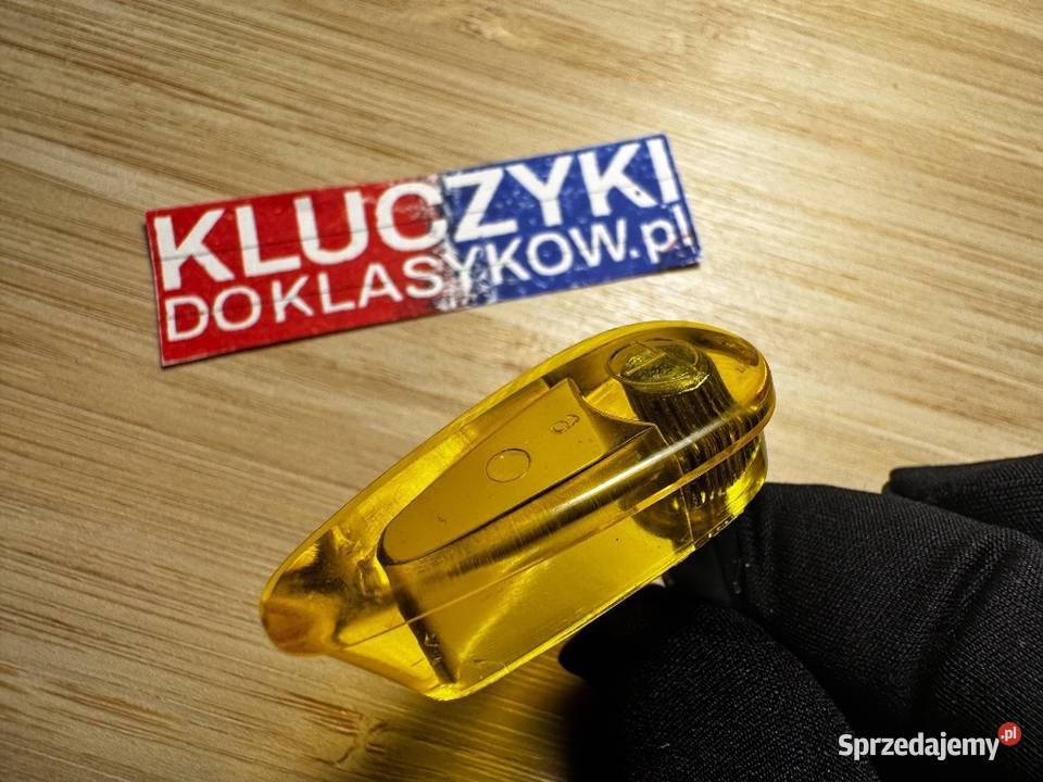 Kluczyk wystawowy MZ TS ES Trophy zielony Warszawa