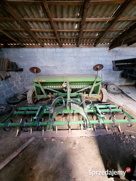 Amazone D7 super S 3M agregat hydropak Brzeziny sprzedam