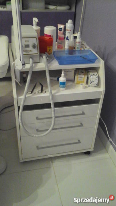 Szafka unit podologiczna dolnośląskie Wałbrzych sprzedam