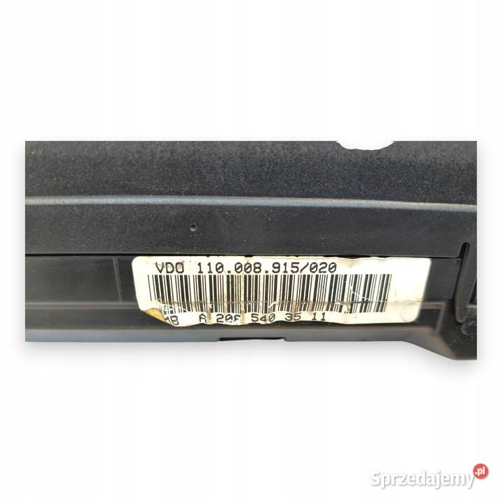 LICZNIK ZEGARY A2085403511 Mercedes CLK W208 20 sprzedam
