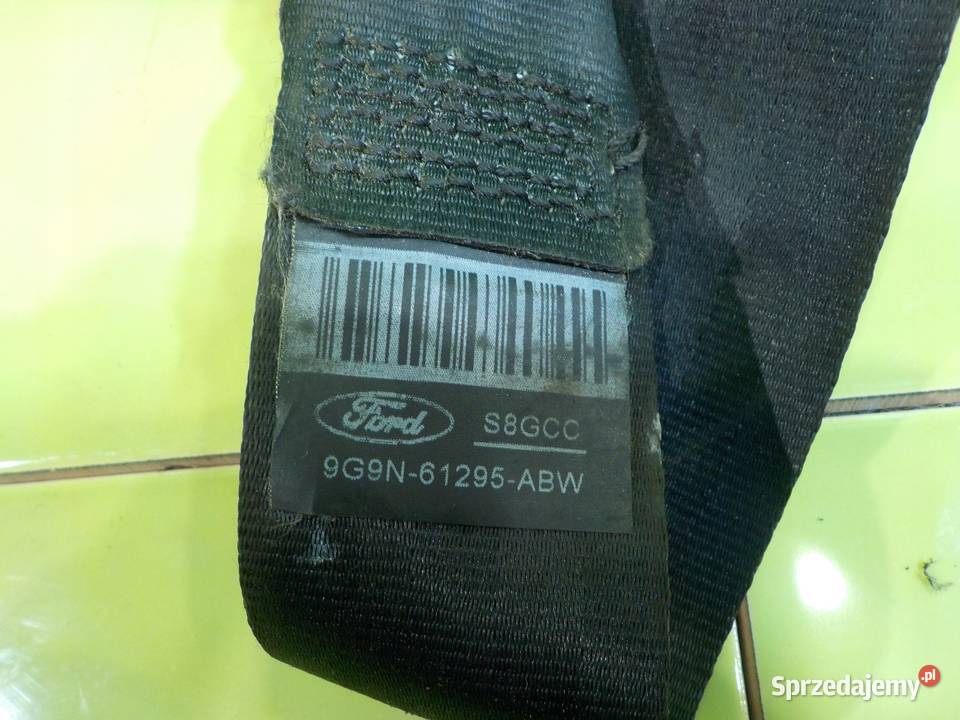 FORD S MK1 I LIFT 10r 5D pas bezpieczenstwa lewy Suków