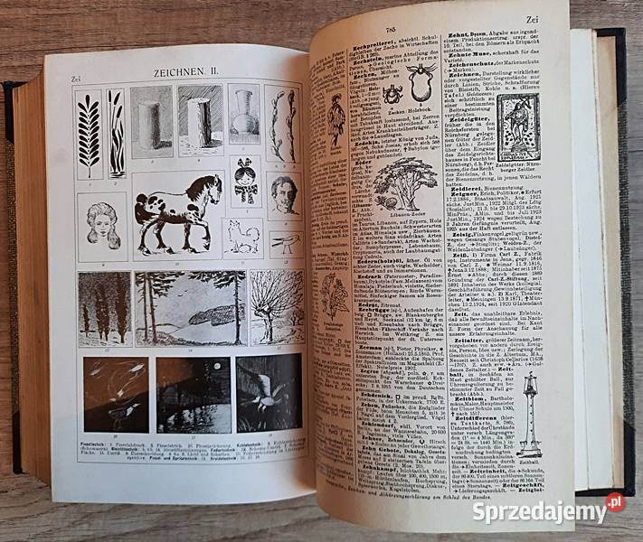 Der kleine Brockhaus AZ encyklopedia niemiecka wielkopolskie Ostrów Wielkopolski sprzedam