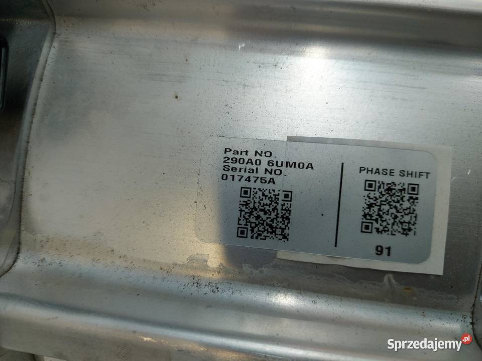 Nissan Qashqai J12 III skrzynia biegów napęd osobowe