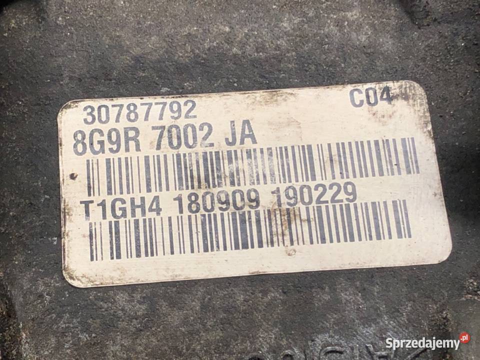 SKRZYNIA BIEGÓW FORD MONDEO MK4 8G9R7002JA 25