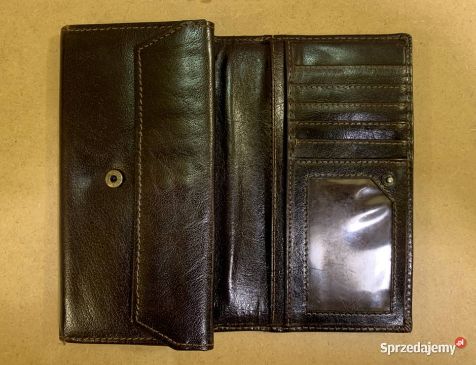 Portfel skórzany Peterson Uniseks podkarpackie Stalowa Wola