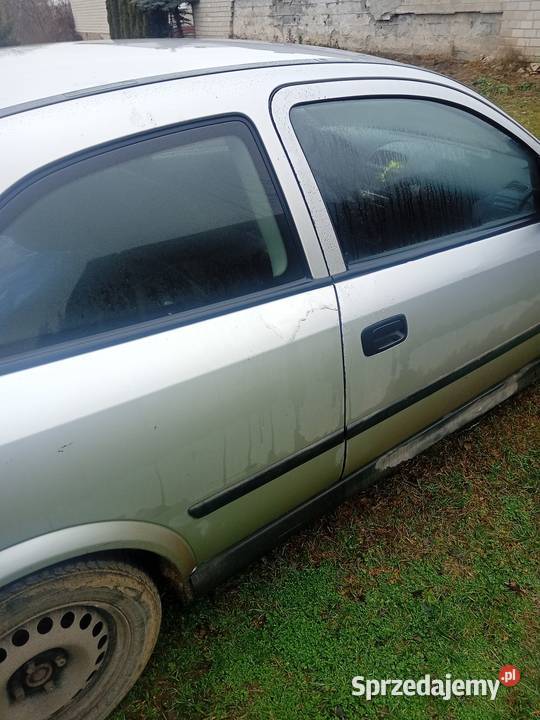 Opel astra2 nieuszkodzony Piaski sprzedam