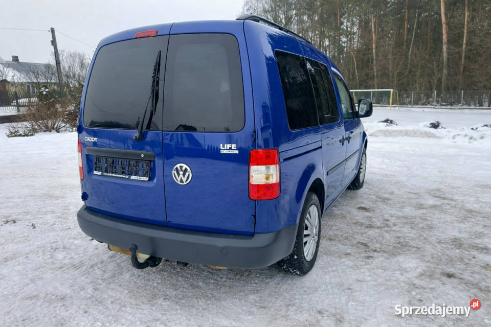 Volkswagen Caddy Stan zadbany III 2004 Lipówki sprzedam
