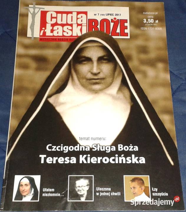 Cuda i łaski Boże 4 egzemplarze Kultura i Rozrywka Chełm