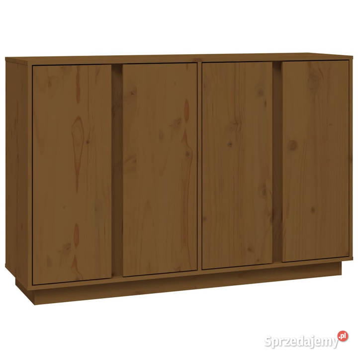 Szafka miodowy brąz 120x35x80 lite drewno mazowieckie
