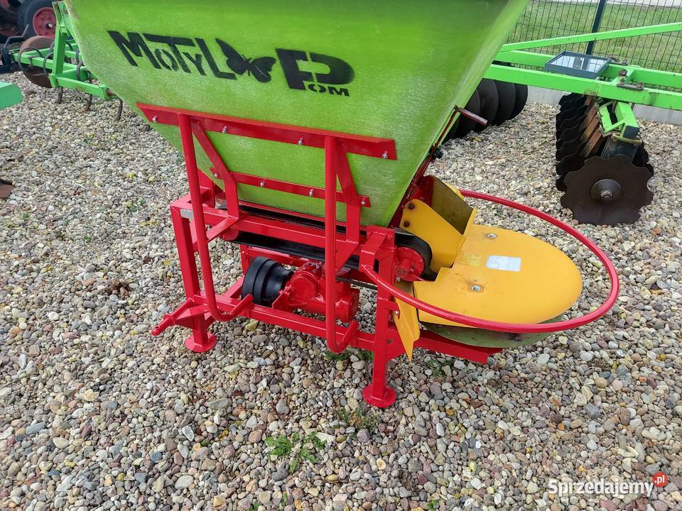 Rozsiewacz siewka posypywarka do soli piasku