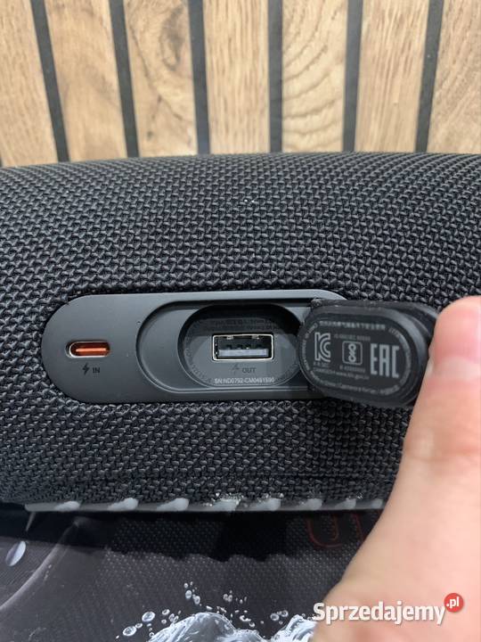 Głośnik JBL Charge 5 czarny Kłobuck