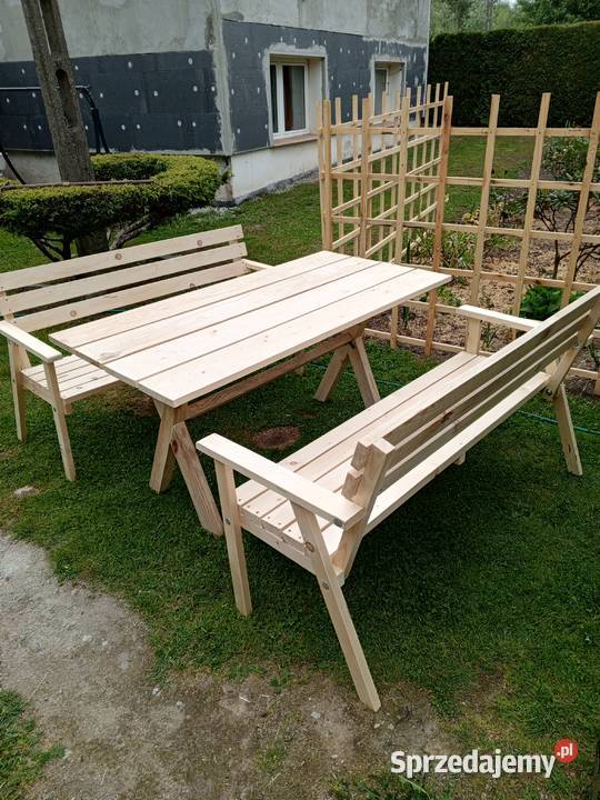 Komplet mebli ogrodowych tarasowych Bolkowice