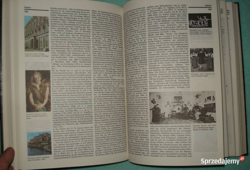 Meyers Neues Lexikon Warszawa