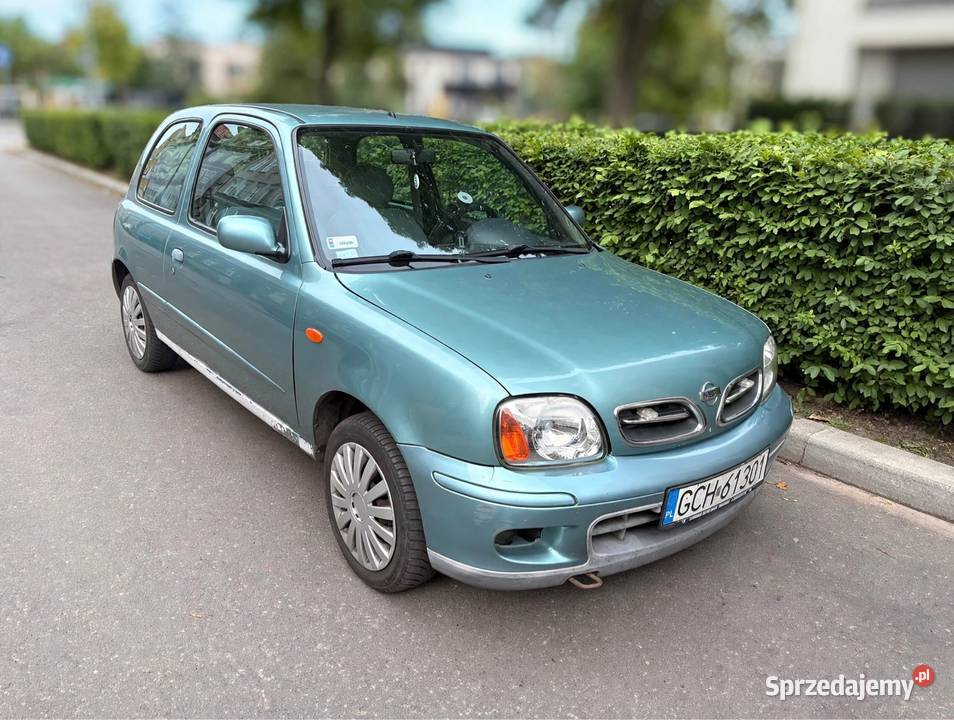 Nissan Micra 10 Automat kujawsko-pomorskie
