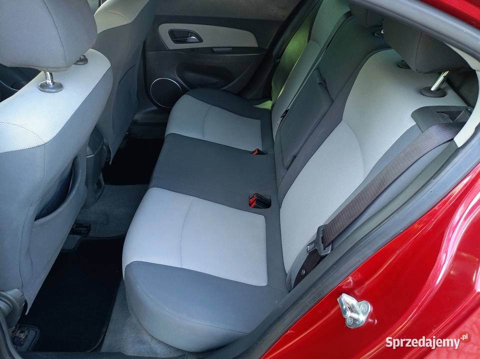 Ładny Chevrolet Cruze 2010r16Ben z LPG Gostynin