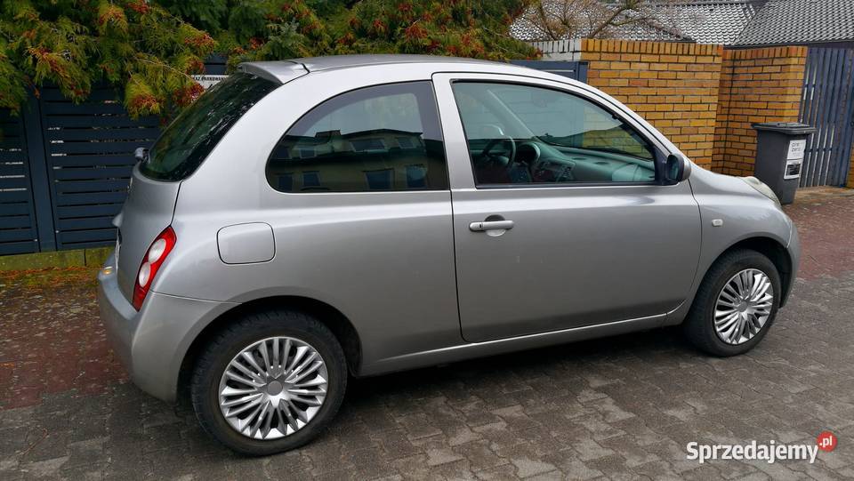 Nissan Micra 14 Benzyna mały przebieg 149 Szczecin
